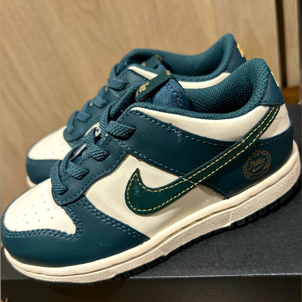 Nike Dunk Low TD ‘Deep Jungle’ Toddler